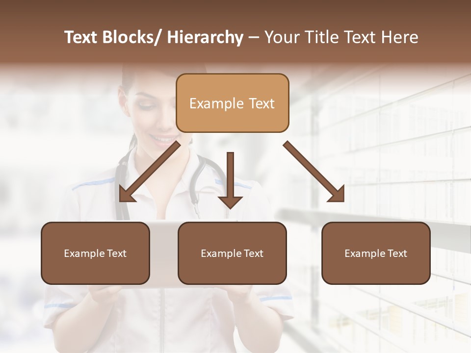 Discovery Success Smiling PowerPoint Template