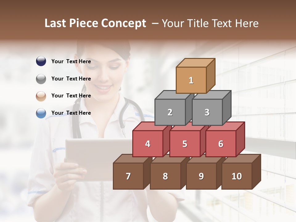 Discovery Success Smiling PowerPoint Template