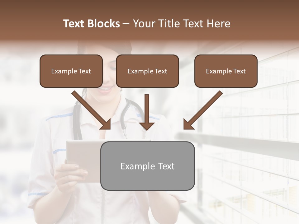 Discovery Success Smiling PowerPoint Template