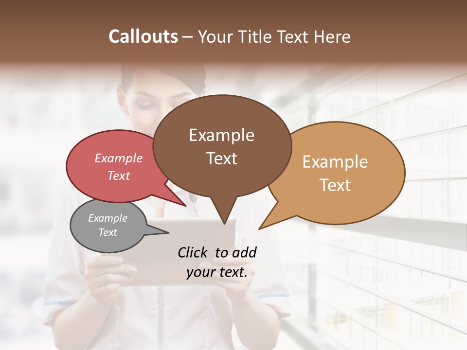 Discovery Success Smiling PowerPoint Template