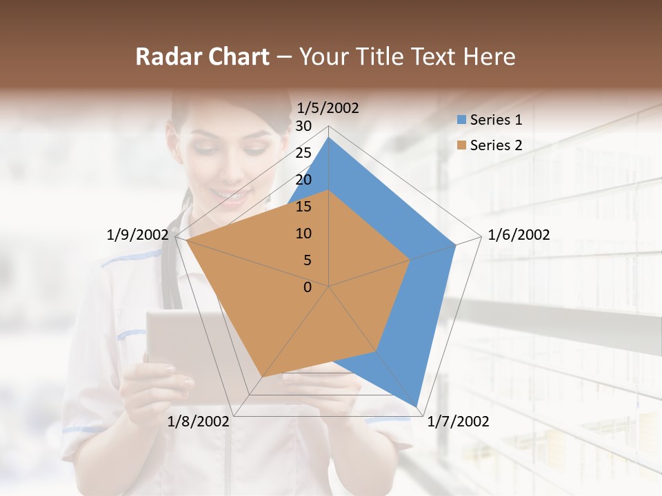 Discovery Success Smiling PowerPoint Template