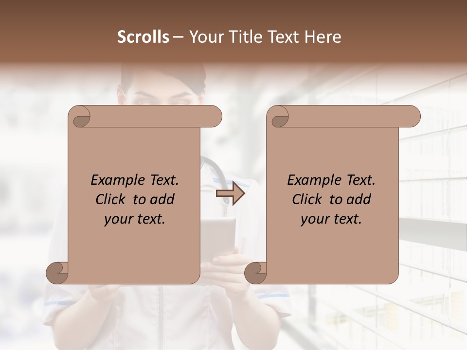 Discovery Success Smiling PowerPoint Template