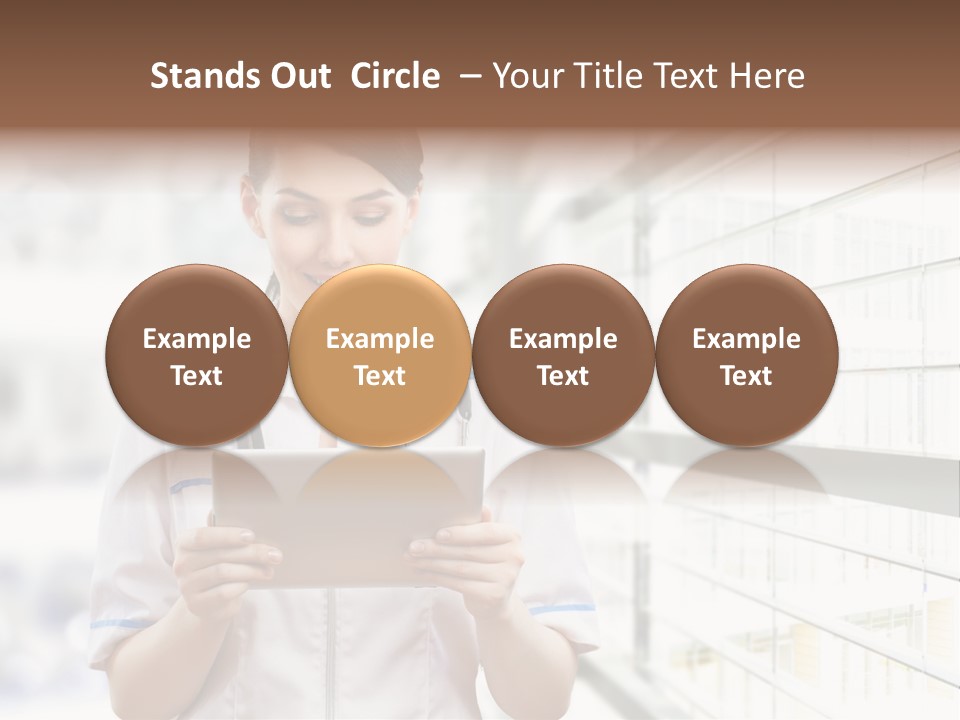 Discovery Success Smiling PowerPoint Template