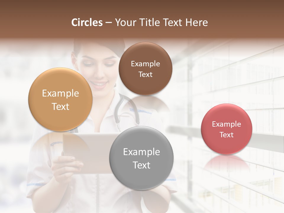 Discovery Success Smiling PowerPoint Template