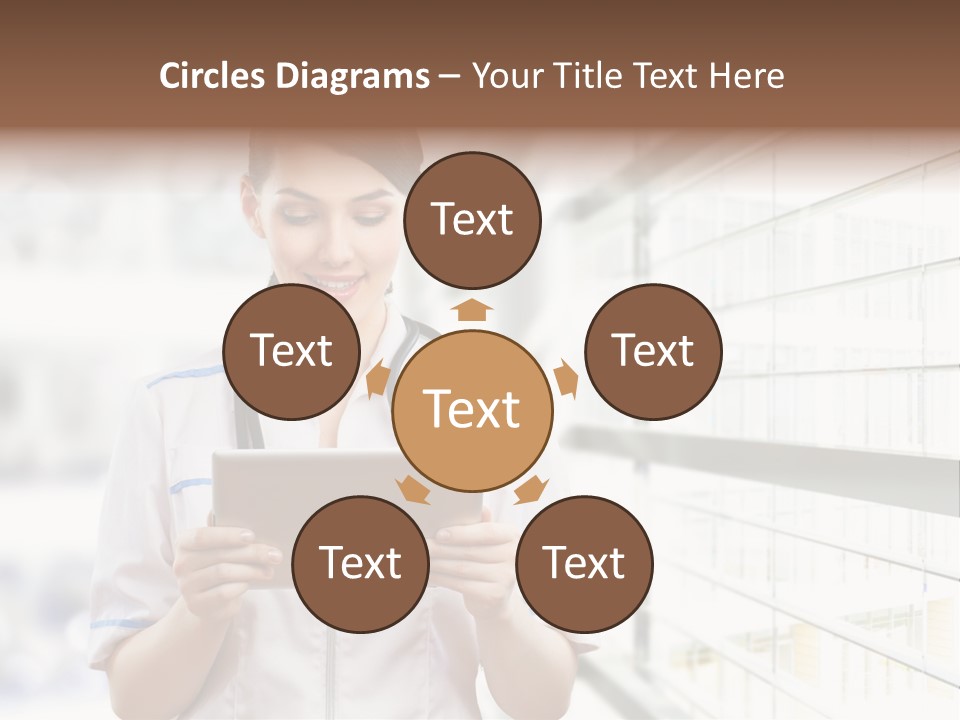 Discovery Success Smiling PowerPoint Template