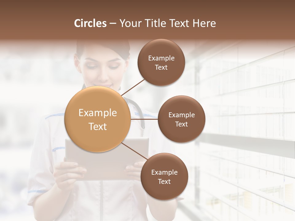 Discovery Success Smiling PowerPoint Template