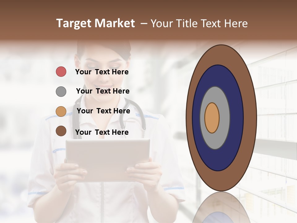 Discovery Success Smiling PowerPoint Template