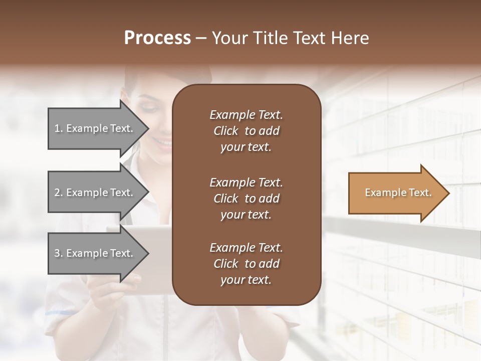Discovery Success Smiling PowerPoint Template