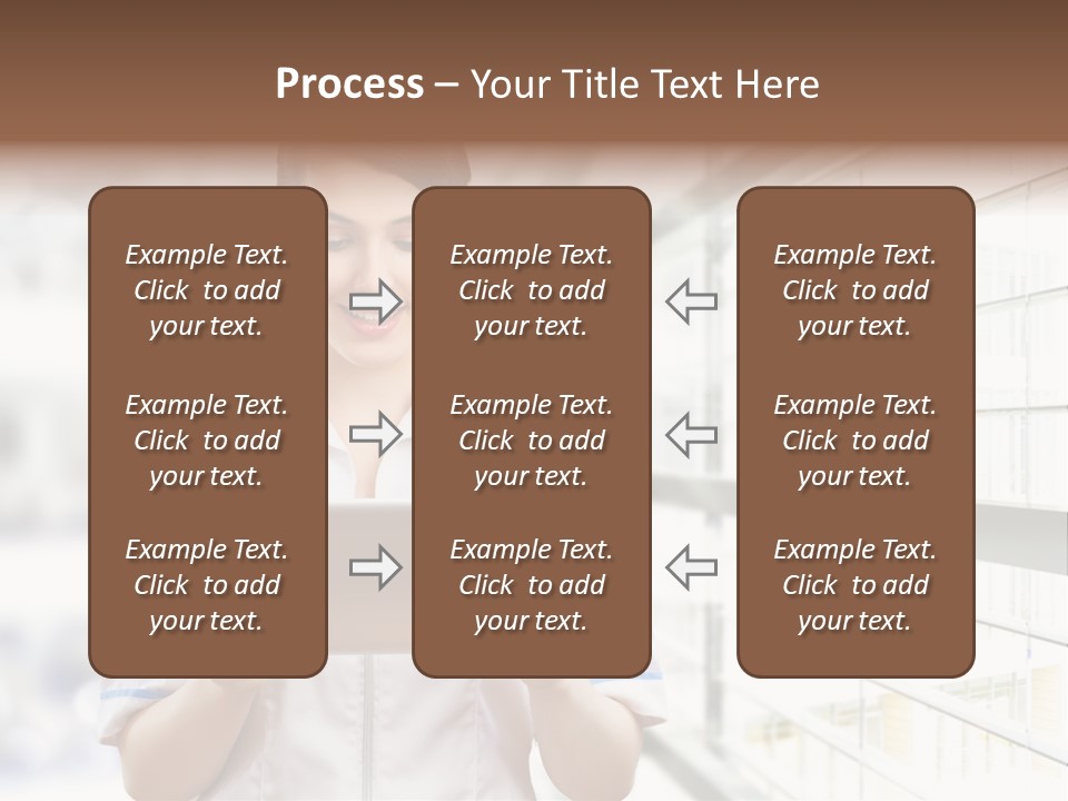Discovery Success Smiling PowerPoint Template