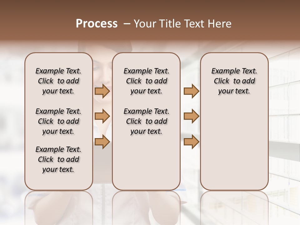 Discovery Success Smiling PowerPoint Template