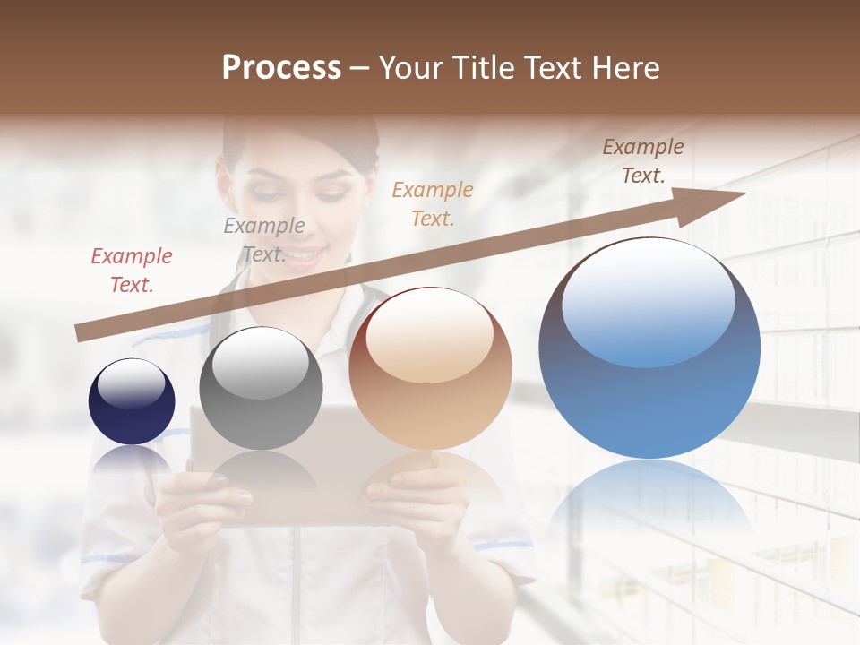 Discovery Success Smiling PowerPoint Template
