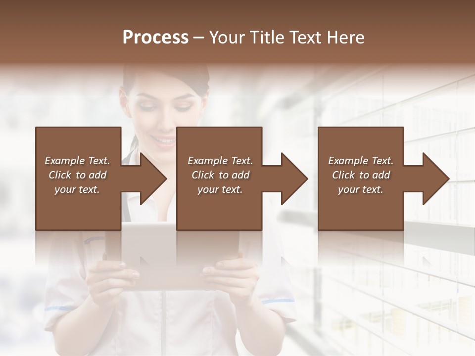 Discovery Success Smiling PowerPoint Template