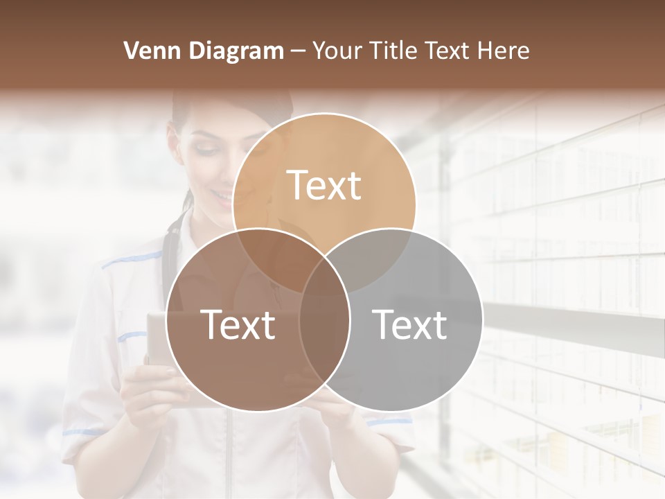 Discovery Success Smiling PowerPoint Template