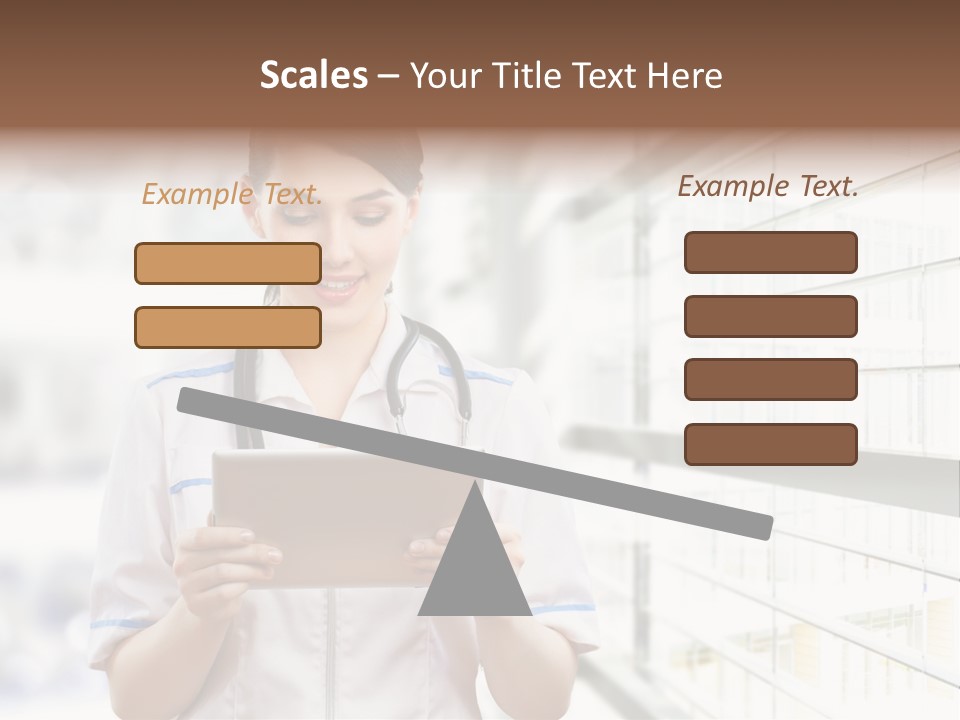 Discovery Success Smiling PowerPoint Template