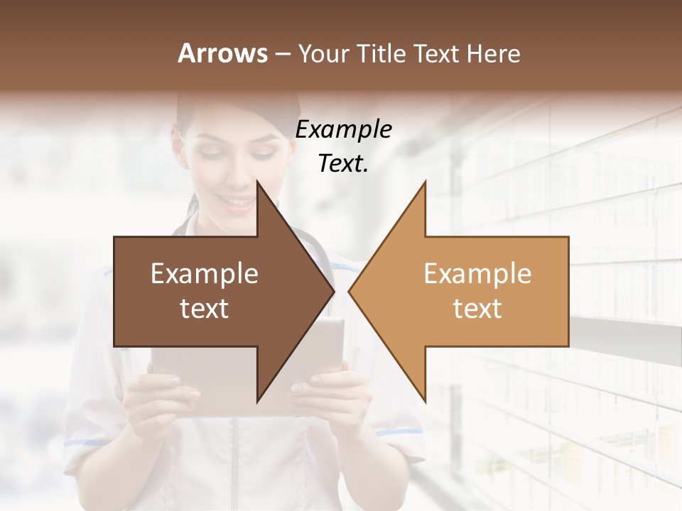 Discovery Success Smiling PowerPoint Template