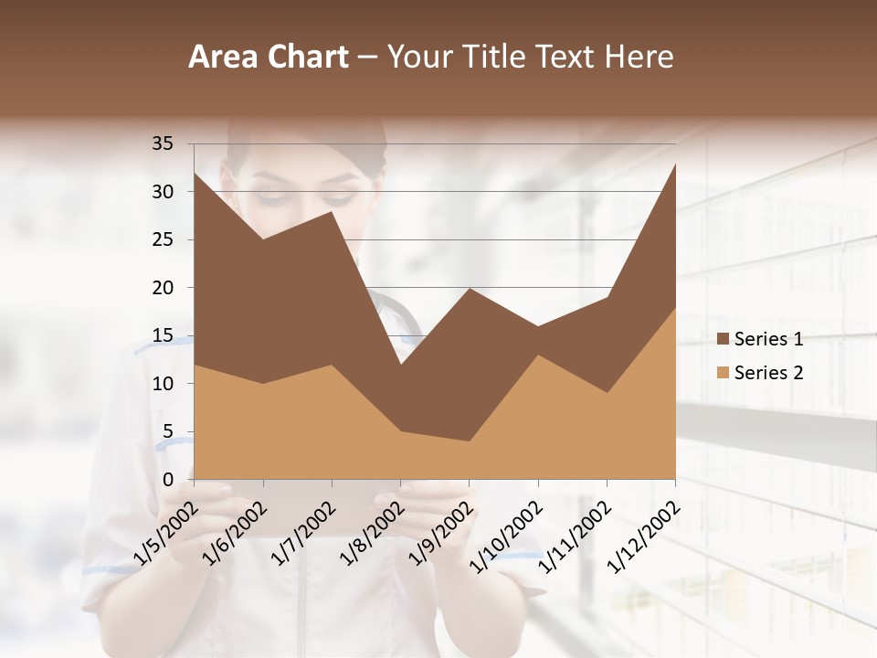Discovery Success Smiling PowerPoint Template