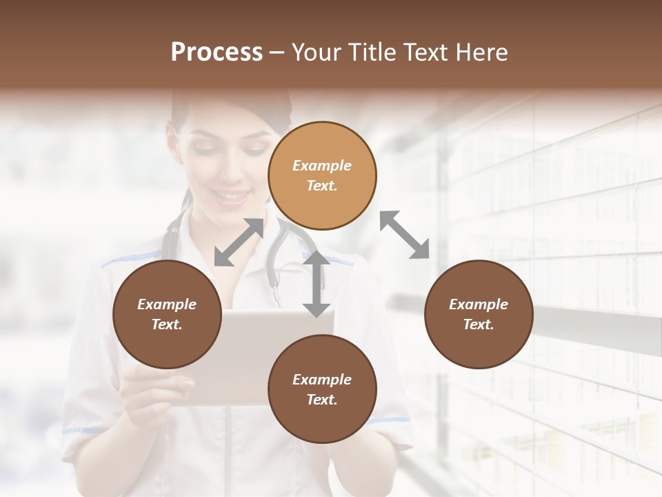 Discovery Success Smiling PowerPoint Template
