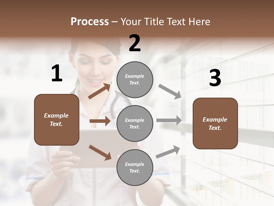 Discovery Success Smiling PowerPoint Template