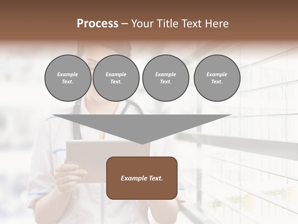 Discovery Success Smiling PowerPoint Template
