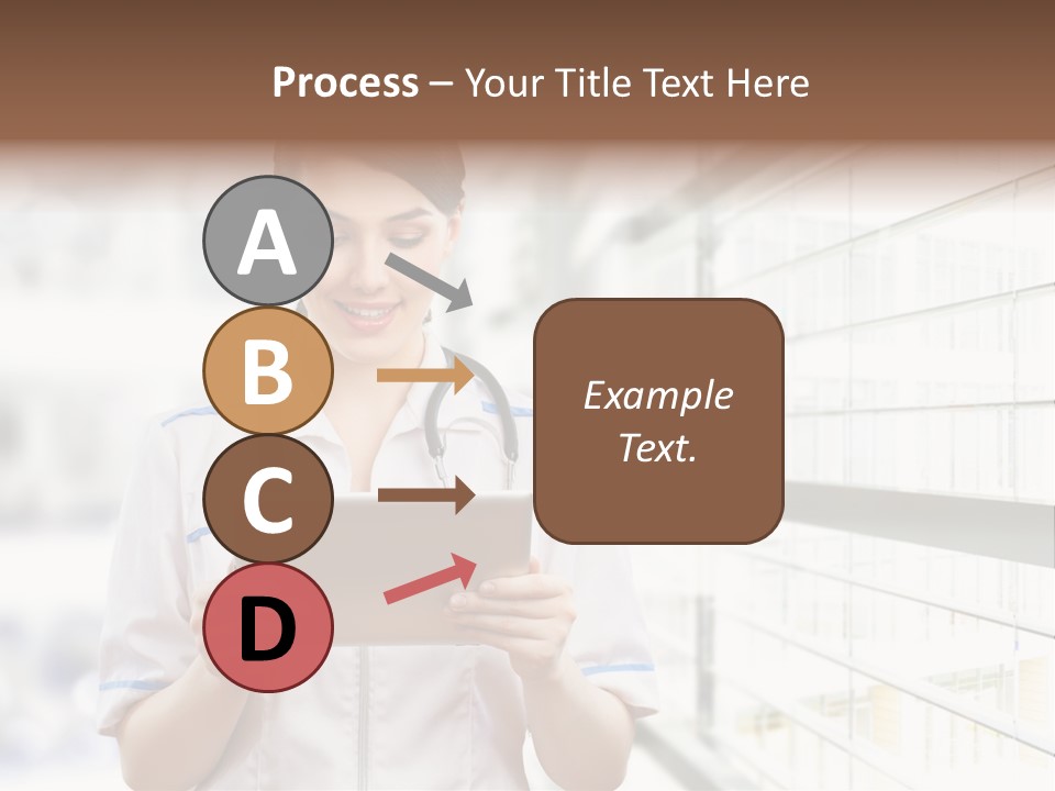Discovery Success Smiling PowerPoint Template