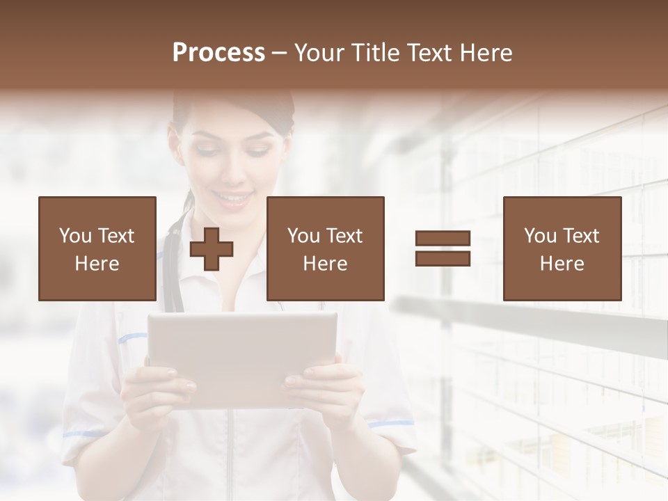 Discovery Success Smiling PowerPoint Template