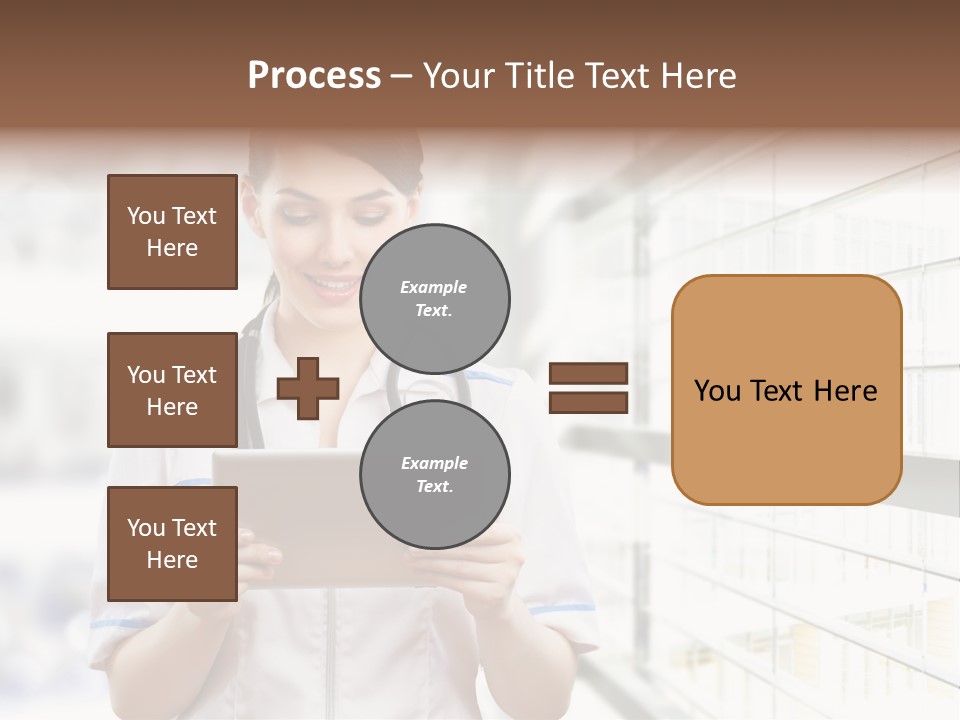 Discovery Success Smiling PowerPoint Template
