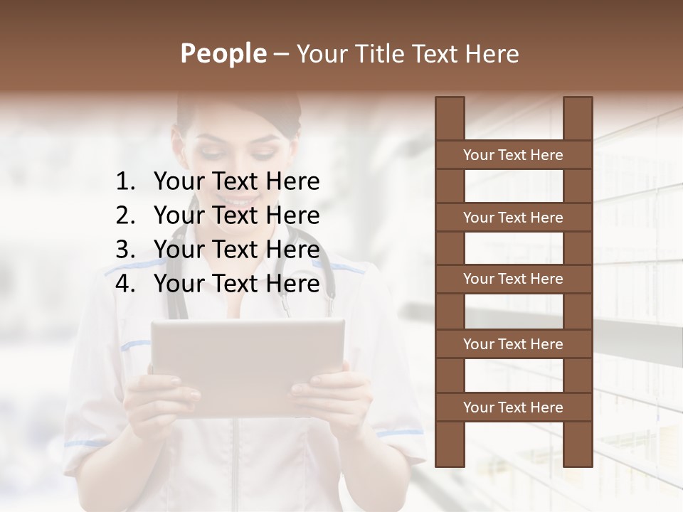 Discovery Success Smiling PowerPoint Template