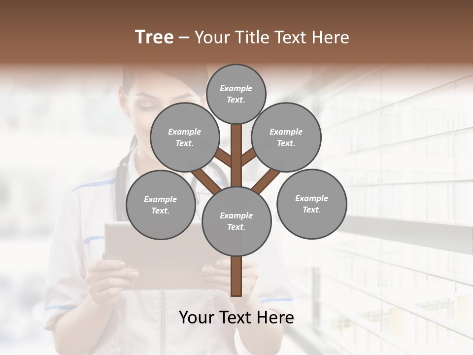 Discovery Success Smiling PowerPoint Template