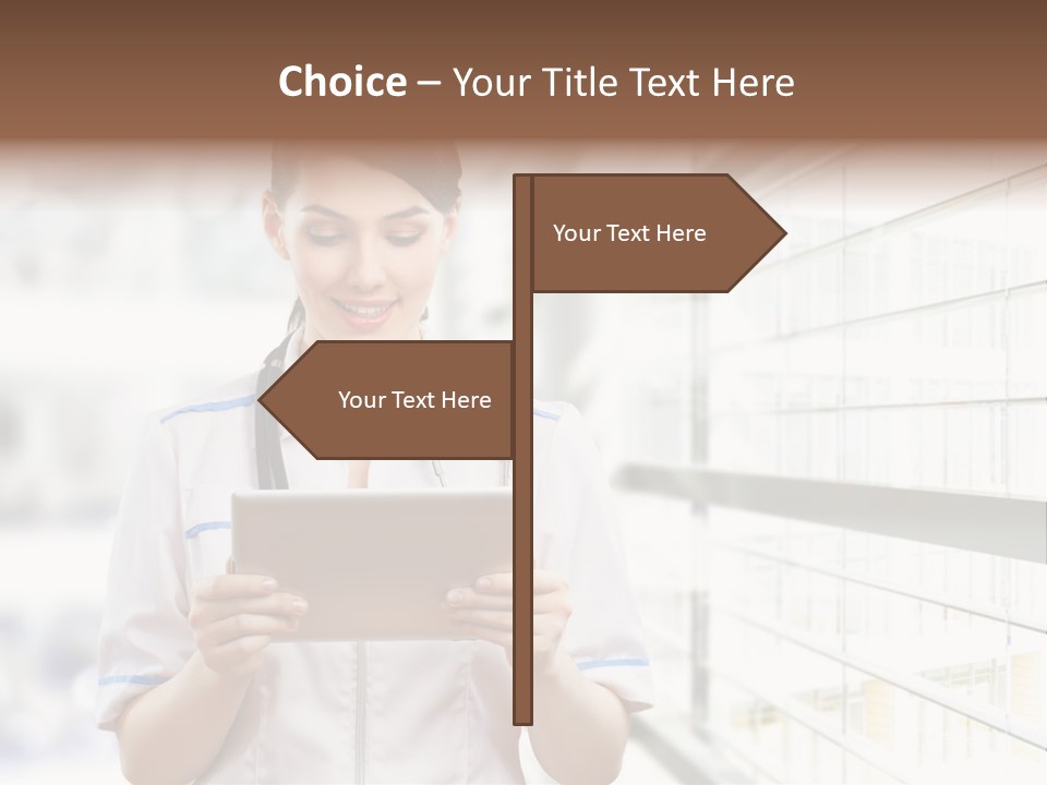 Discovery Success Smiling PowerPoint Template