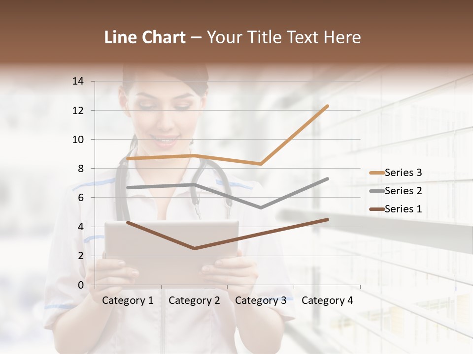 Discovery Success Smiling PowerPoint Template