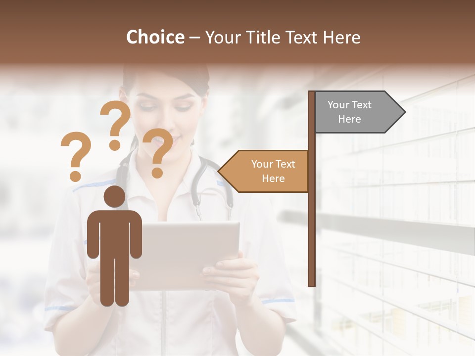 Discovery Success Smiling PowerPoint Template