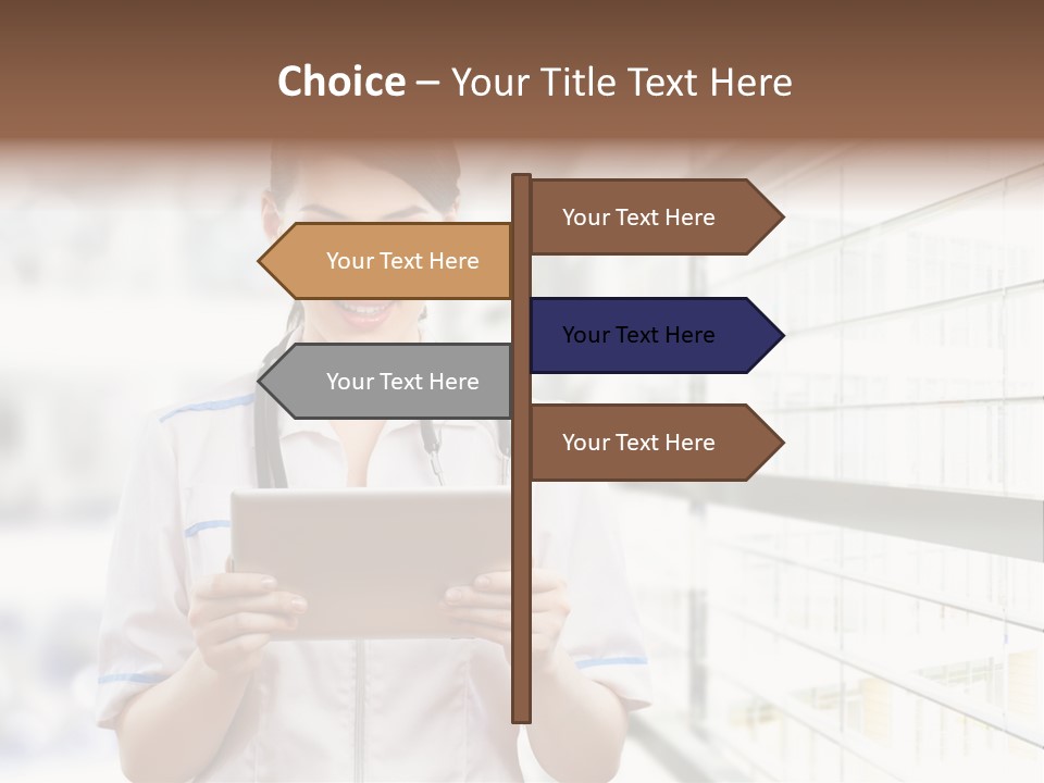 Discovery Success Smiling PowerPoint Template