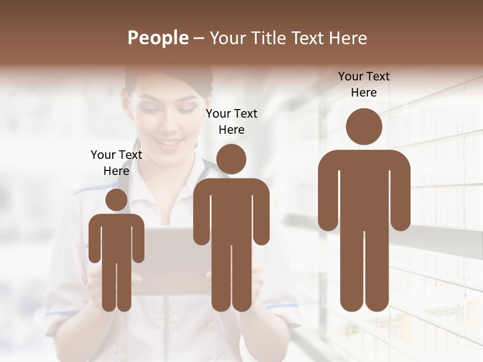 Discovery Success Smiling PowerPoint Template