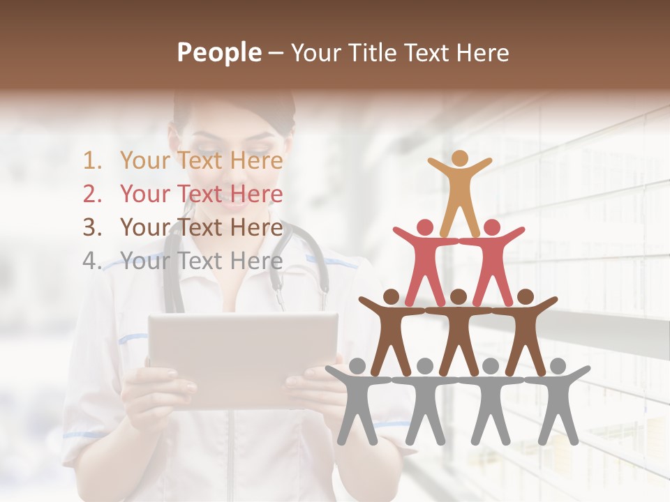 Discovery Success Smiling PowerPoint Template