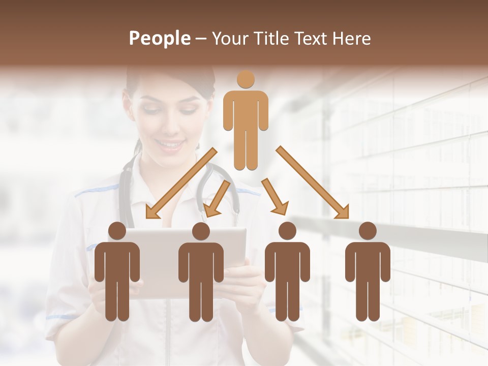 Discovery Success Smiling PowerPoint Template