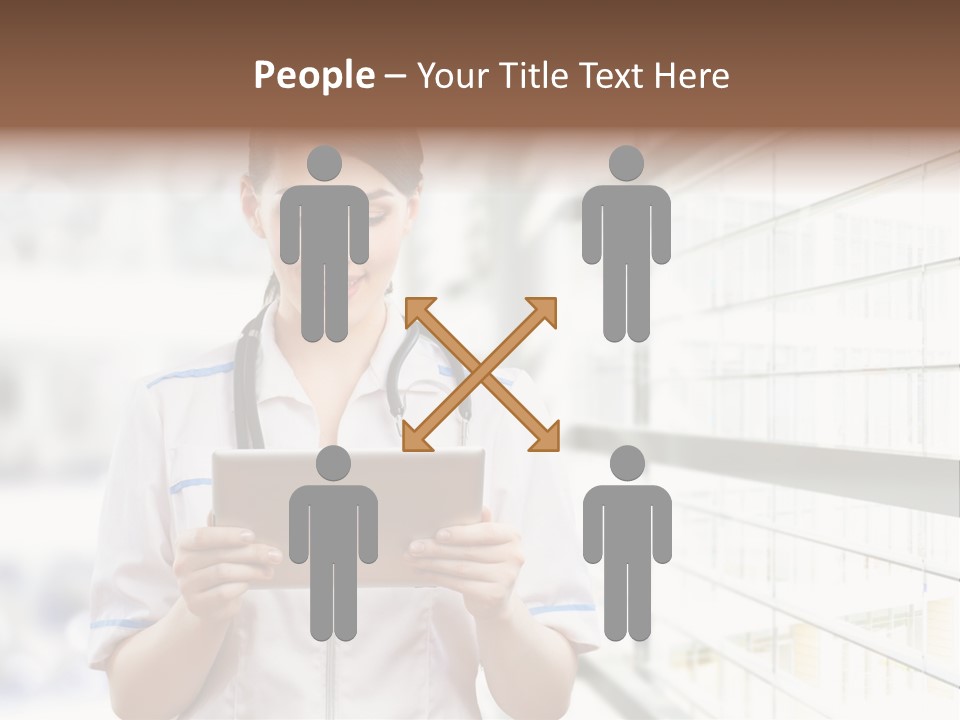 Discovery Success Smiling PowerPoint Template