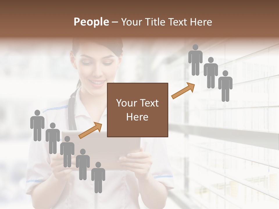 Discovery Success Smiling PowerPoint Template