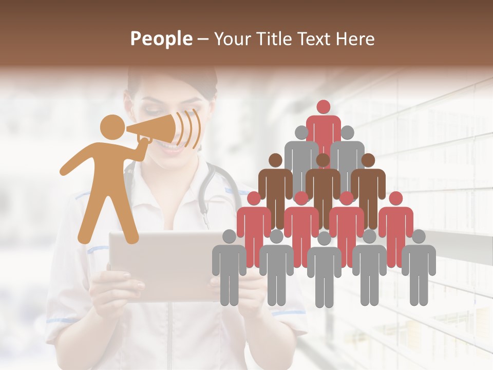 Discovery Success Smiling PowerPoint Template