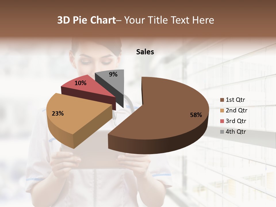 Discovery Success Smiling PowerPoint Template