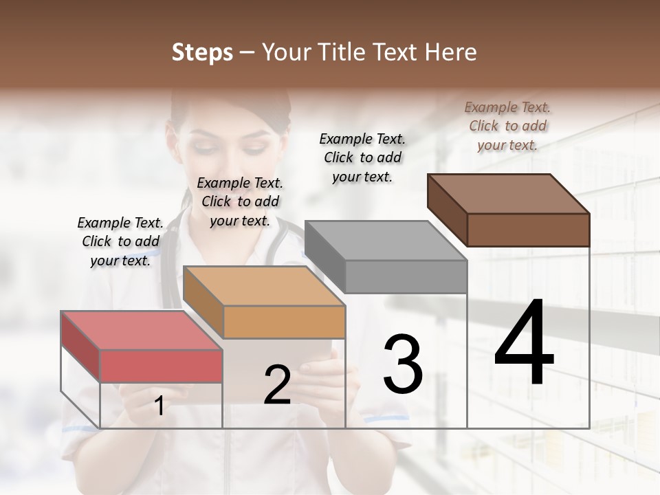 Discovery Success Smiling PowerPoint Template