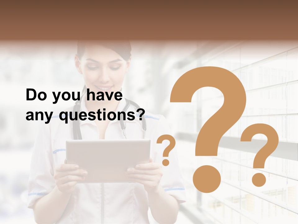 Discovery Success Smiling PowerPoint Template