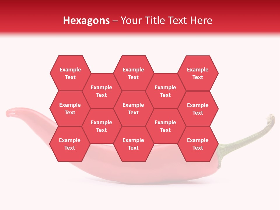 Cayenne Hot Healthy PowerPoint Template