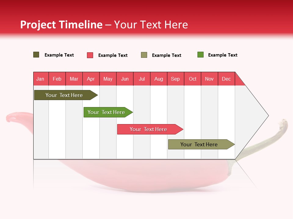 Cayenne Hot Healthy PowerPoint Template
