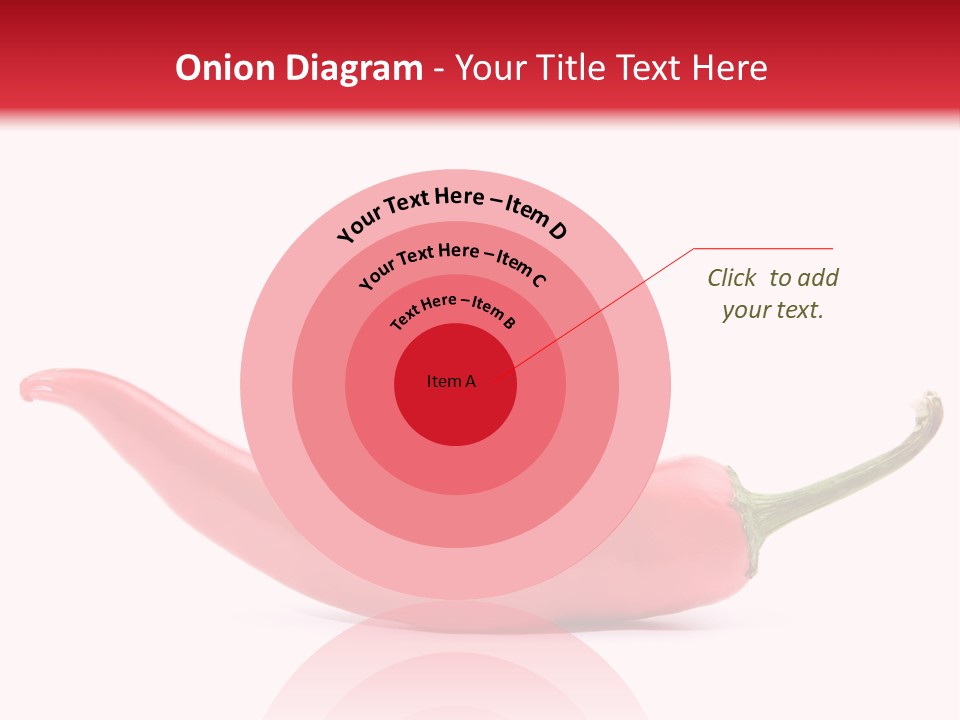 Cayenne Hot Healthy PowerPoint Template