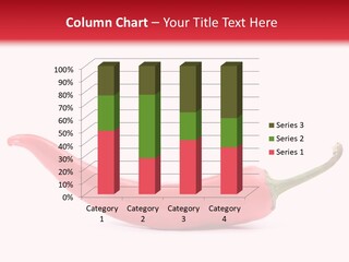 Cayenne Hot Healthy PowerPoint Template