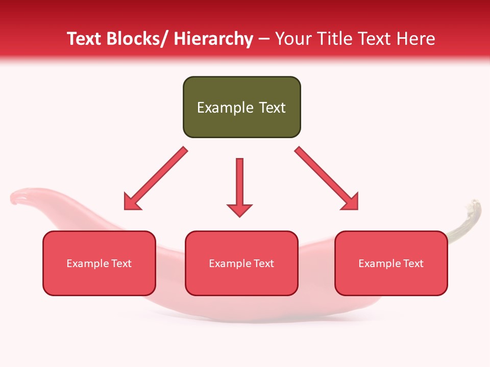 Cayenne Hot Healthy PowerPoint Template