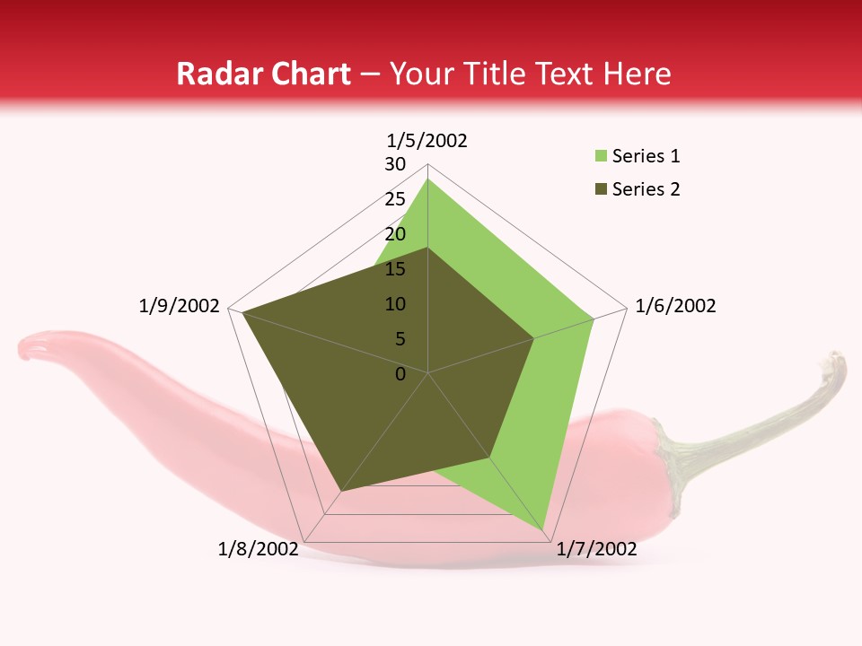 Cayenne Hot Healthy PowerPoint Template