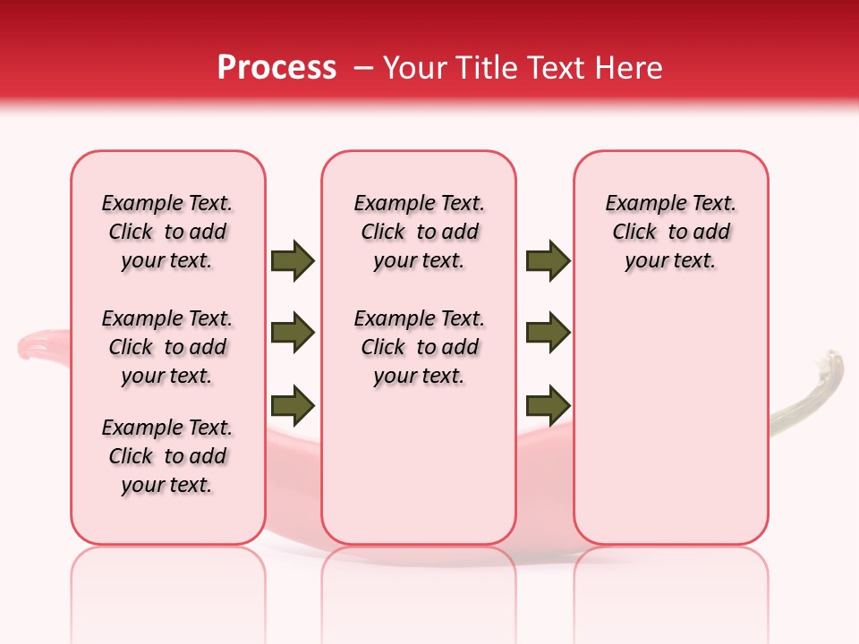 Cayenne Hot Healthy PowerPoint Template