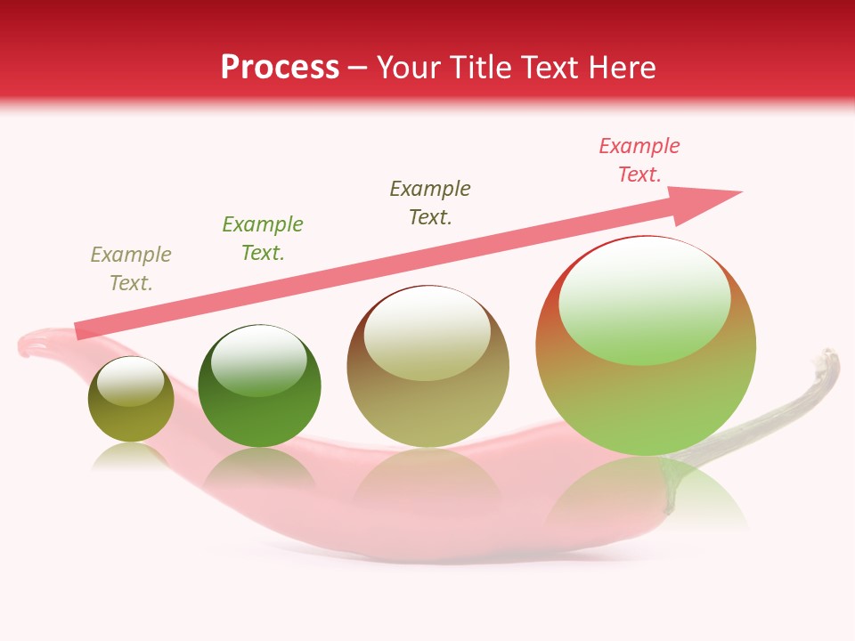 Cayenne Hot Healthy PowerPoint Template