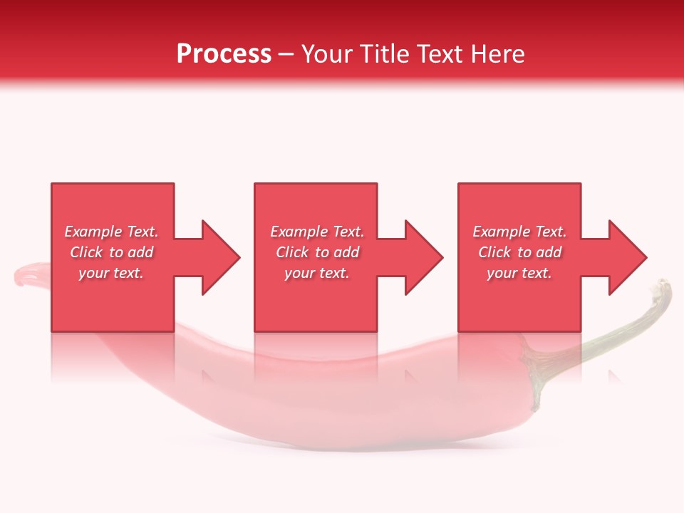 Cayenne Hot Healthy PowerPoint Template